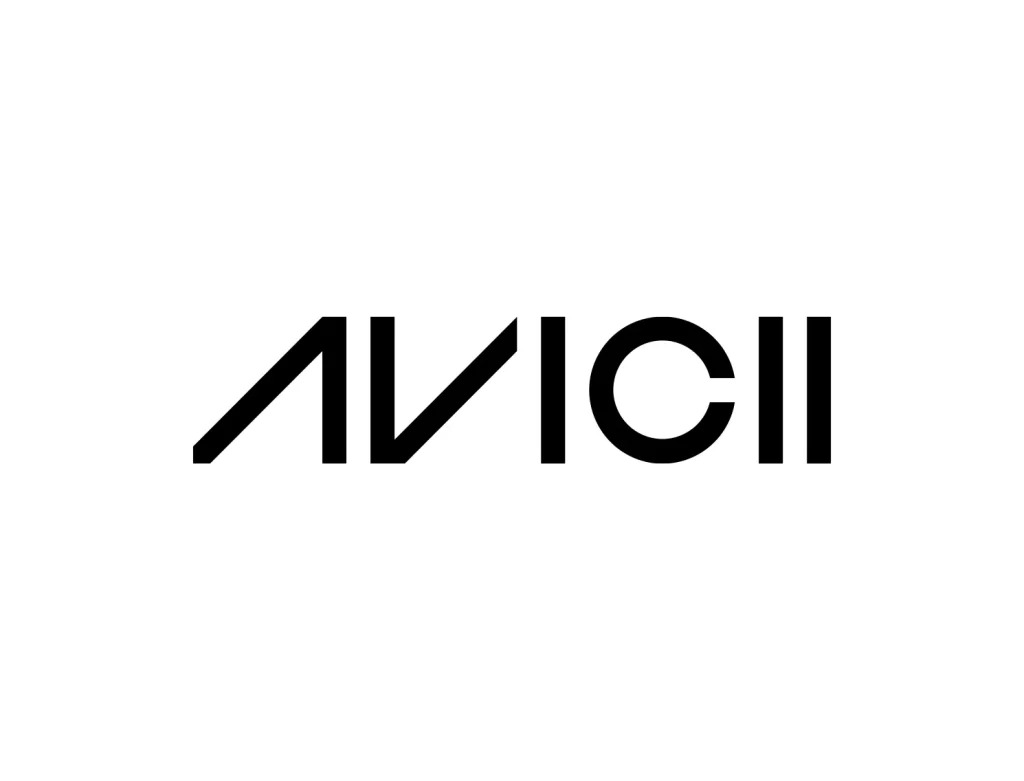 Avicii wordmark vector logo