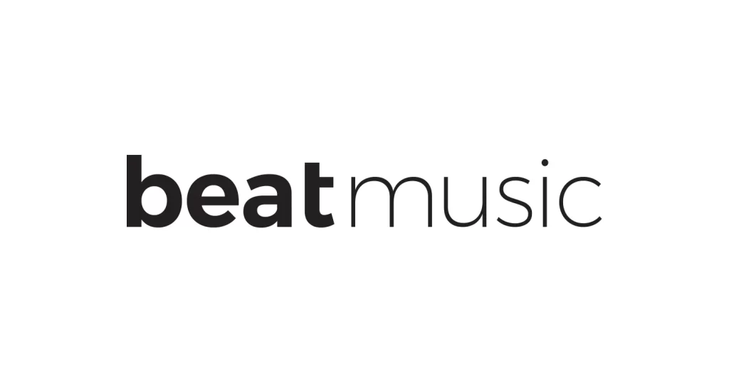 BEAT Music vector Logo
