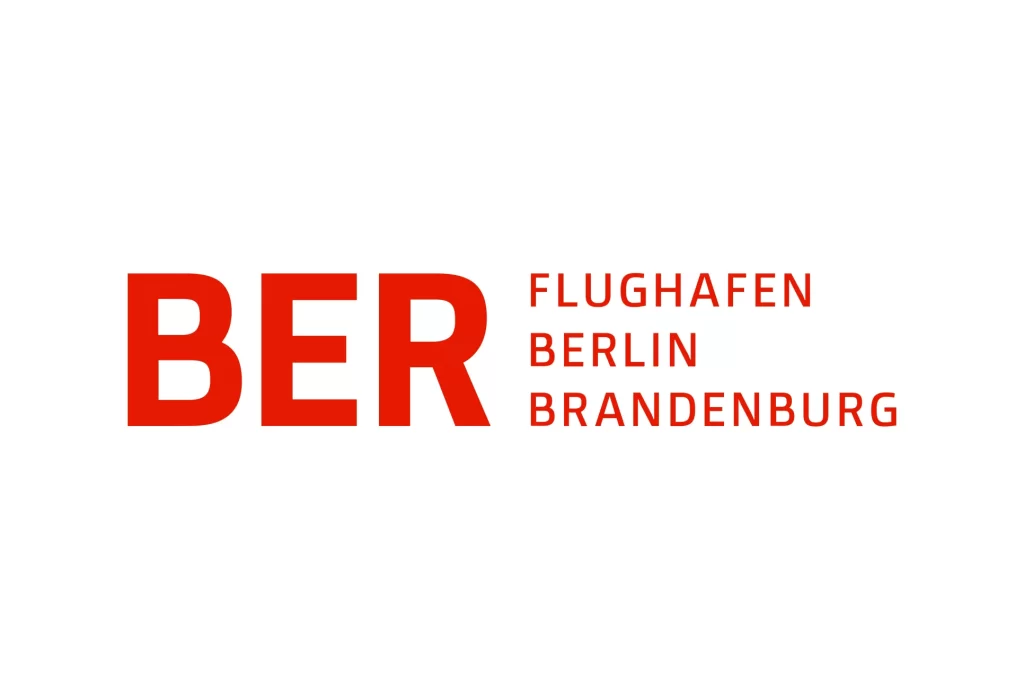 BER Flughafen Berlin Brandenburg vector logo