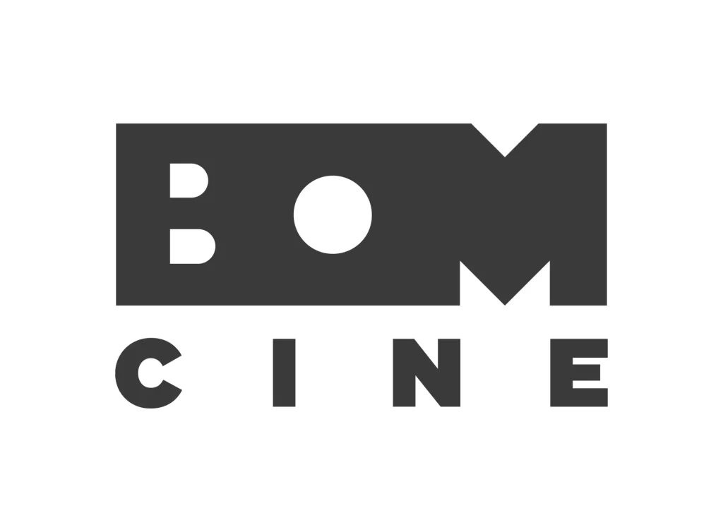 BOM Cine TV vector logo