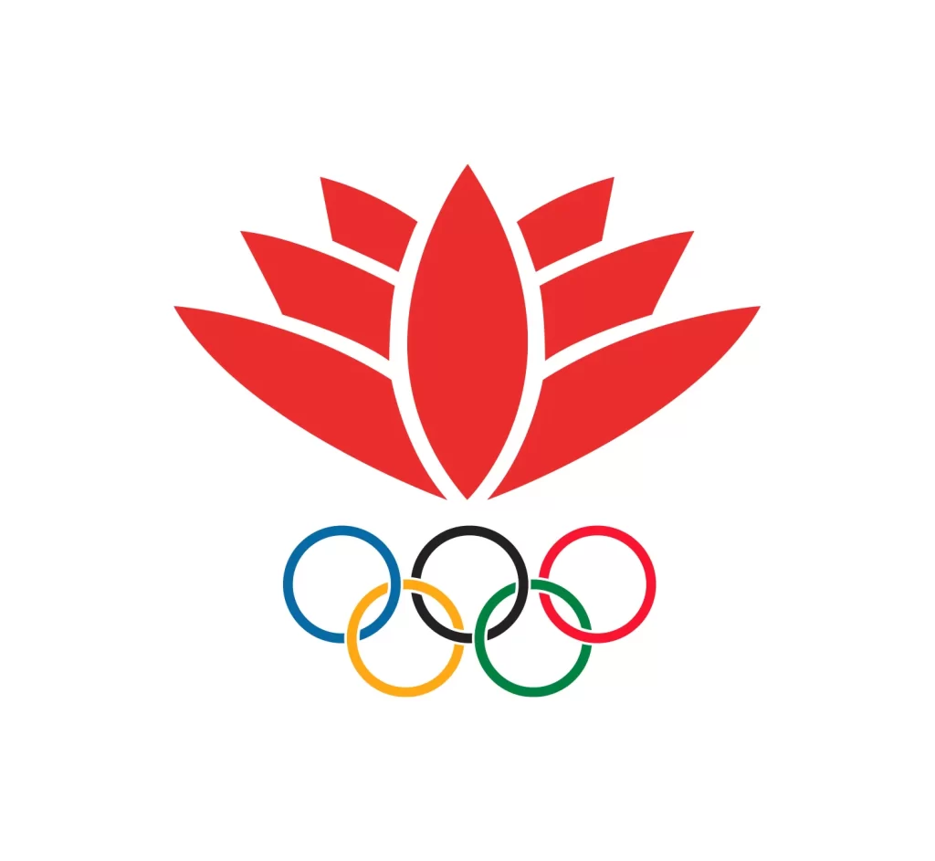 Bangladesh Olympic Association vector logo