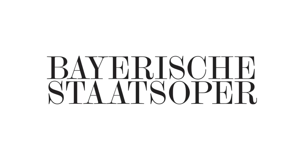 Bayerische Staatsoper vector Logo