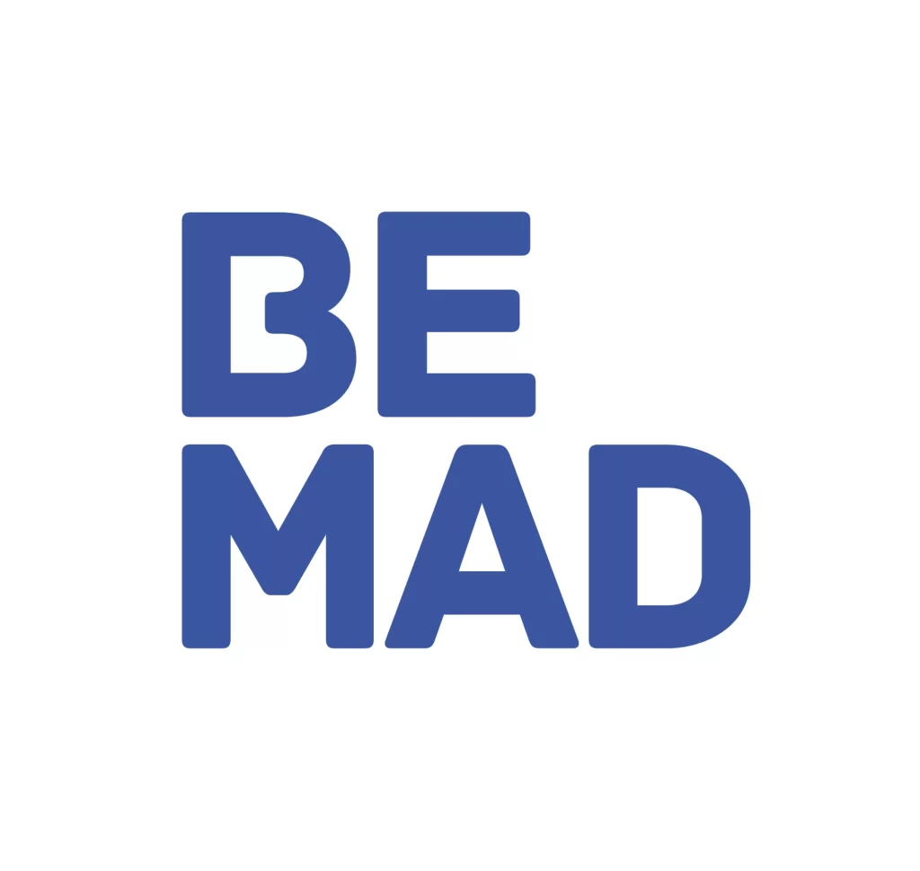 BeMad 2022 vector Logo