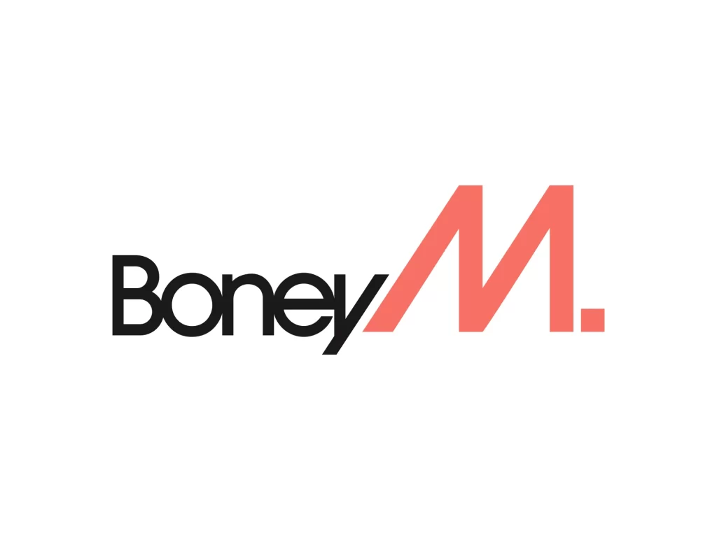 Boney M. vector Logo