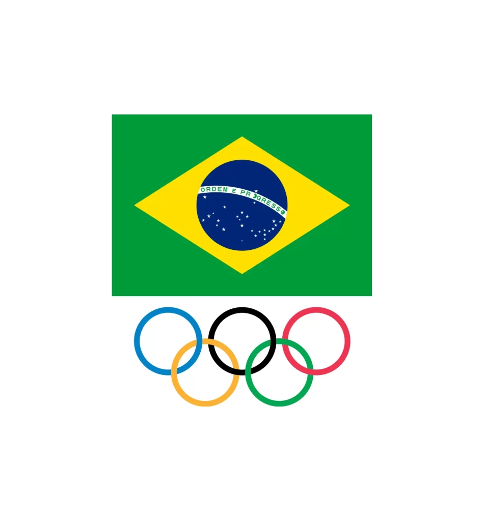 Brazilian Olympic Committee vector logo
