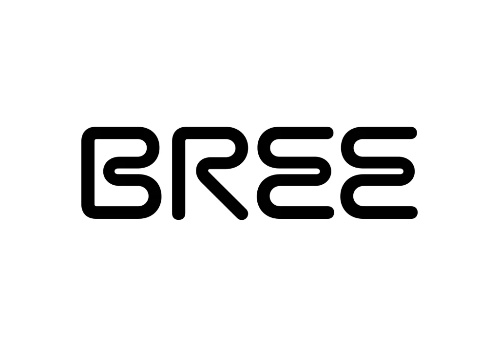 BREE black vector logo