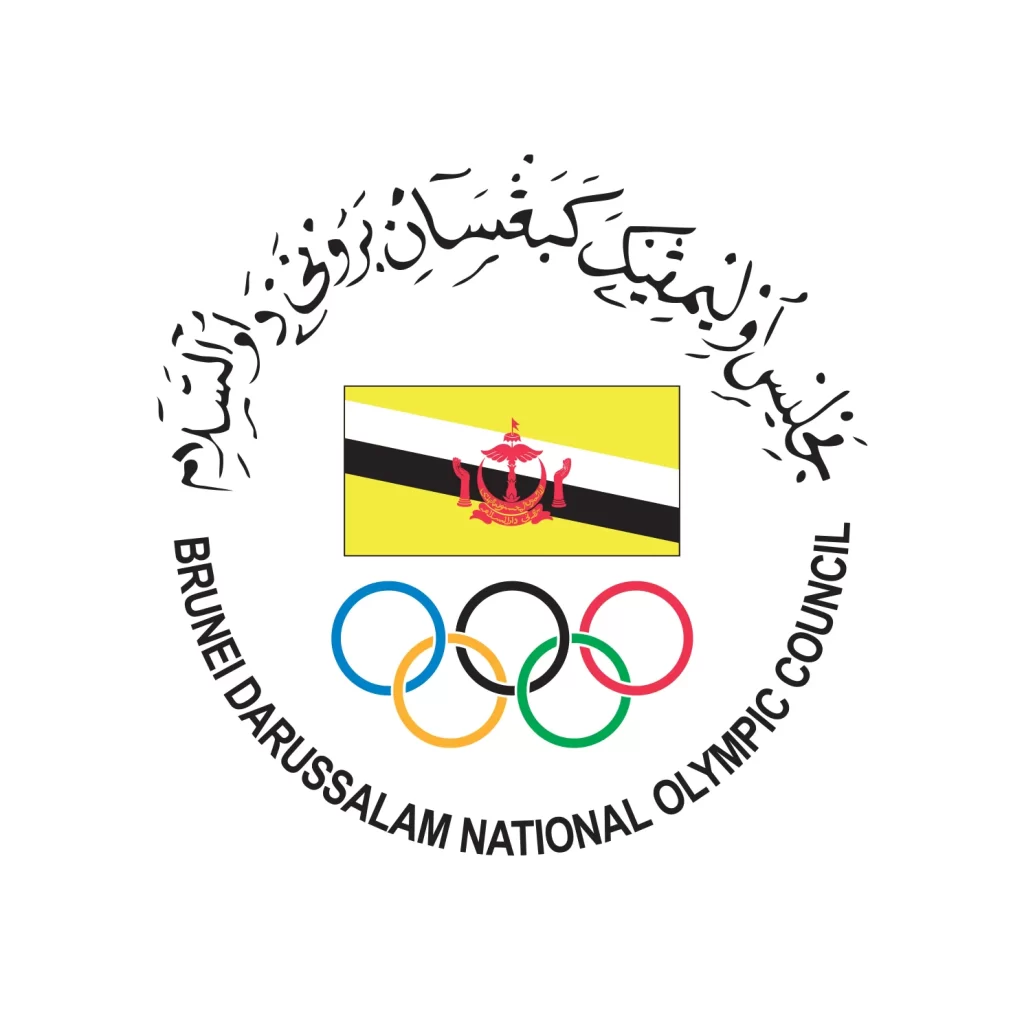 Brunei Darussalam National Olympic Council vector logo