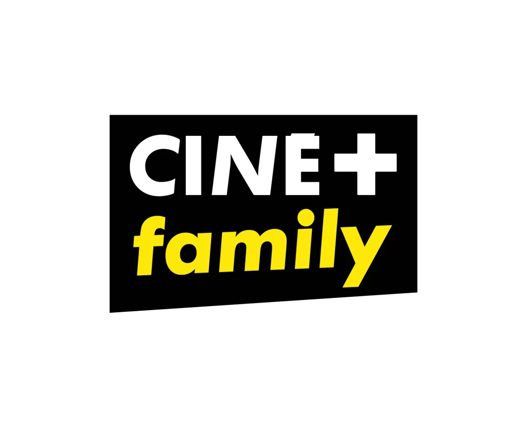 CINE+ Ciné+ Family vector logo
