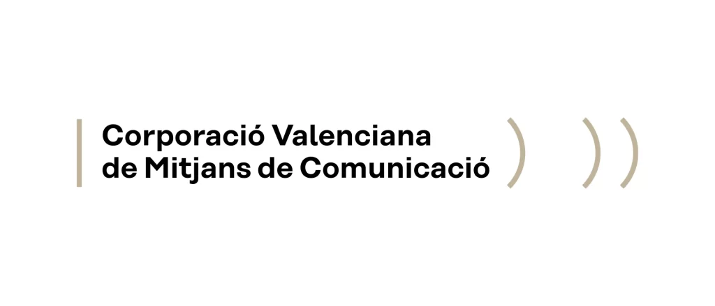CVMC Valencian Media Corporation vector logo