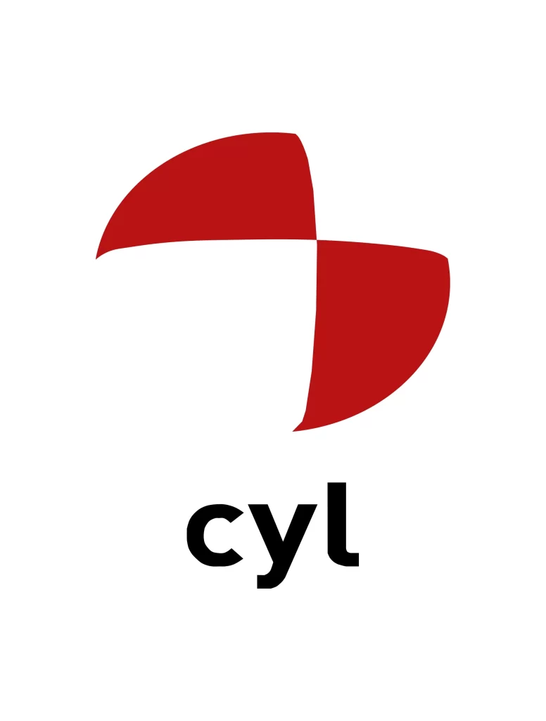 CYL TV vector logo