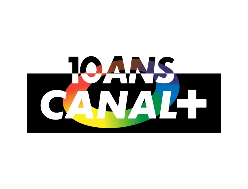 Canal Plus 10 Ans vector logo