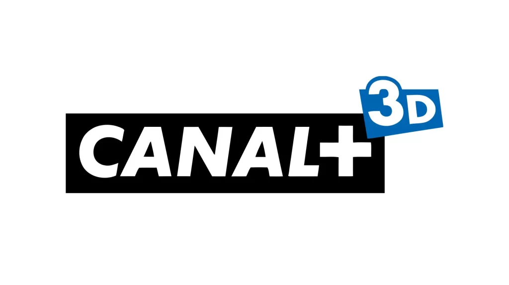 Canal+ Plus 3D vector logo