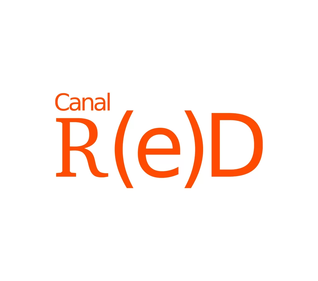 Canal RED vector logo