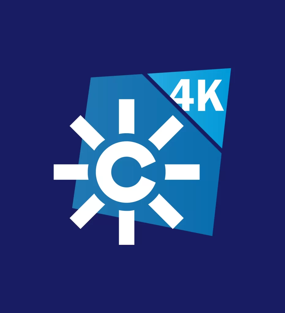 CanalSur 4K vector logo