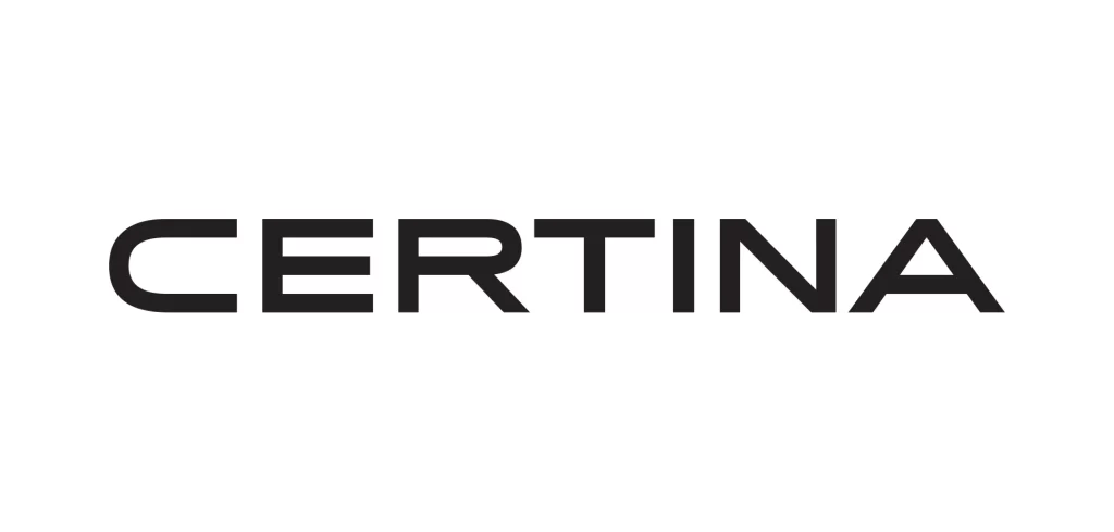Certina wordmark logo vector