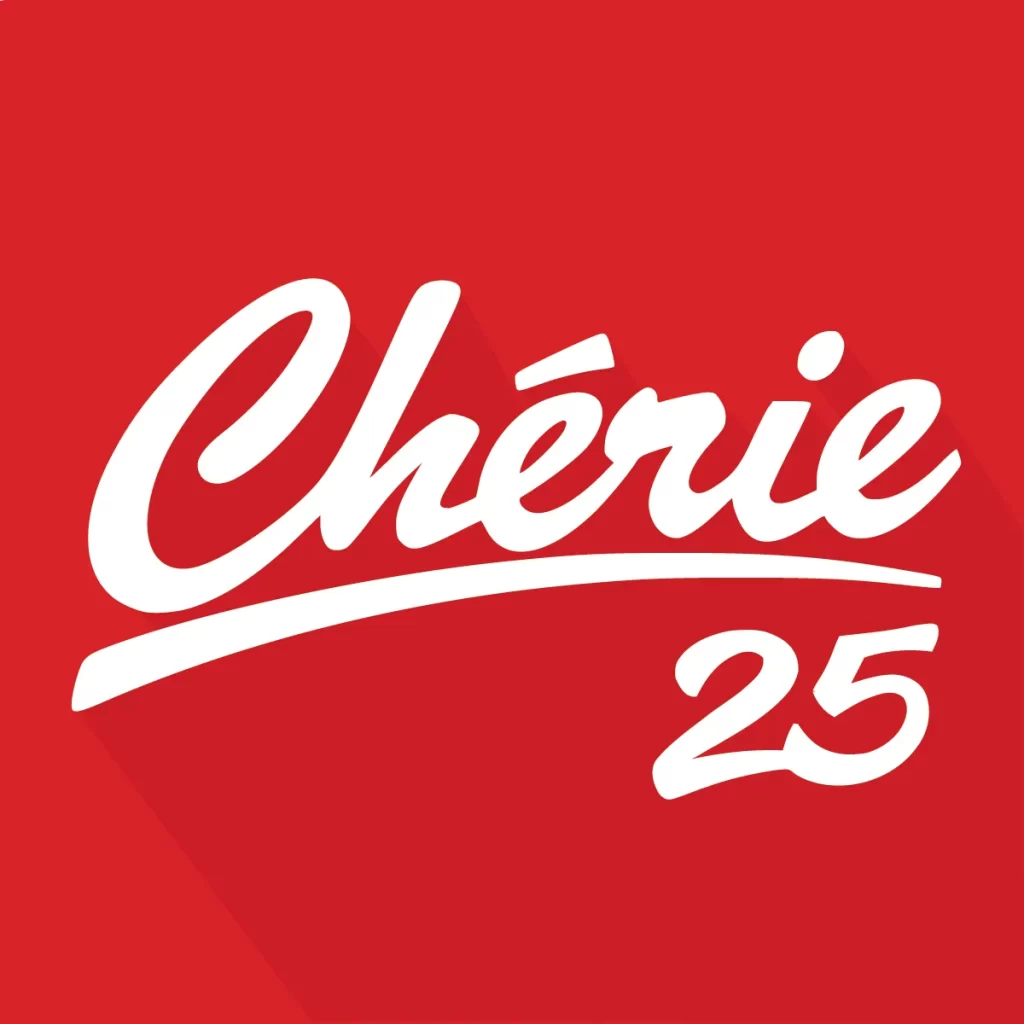 Cherie Chérie 25 vector logo