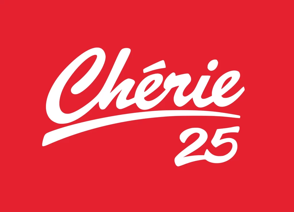 Cherie vector logo Chérie 25