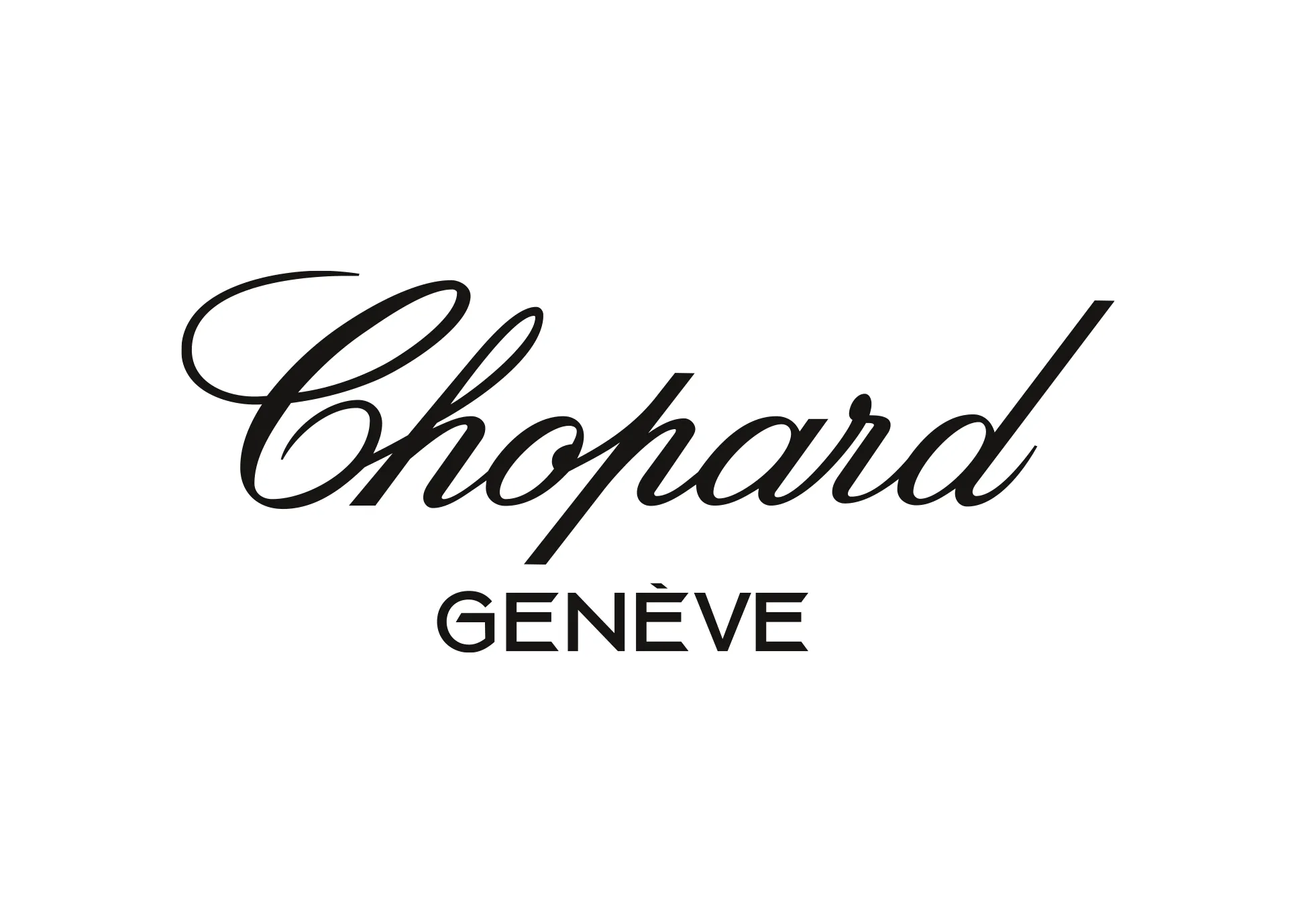 Chopard Geneve luxury watch brand logo