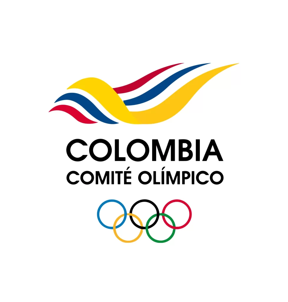 Colombian Olympic Committee vector logo COC