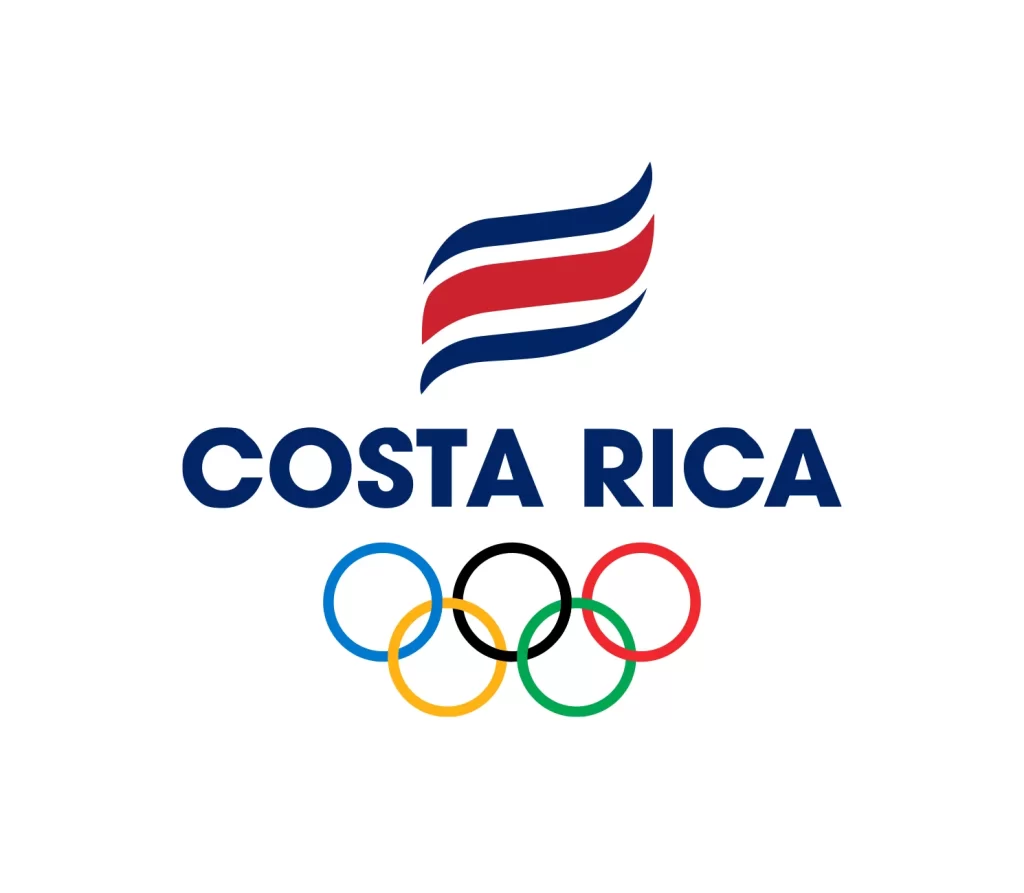 Costa Rica Olympic Committee vector logo