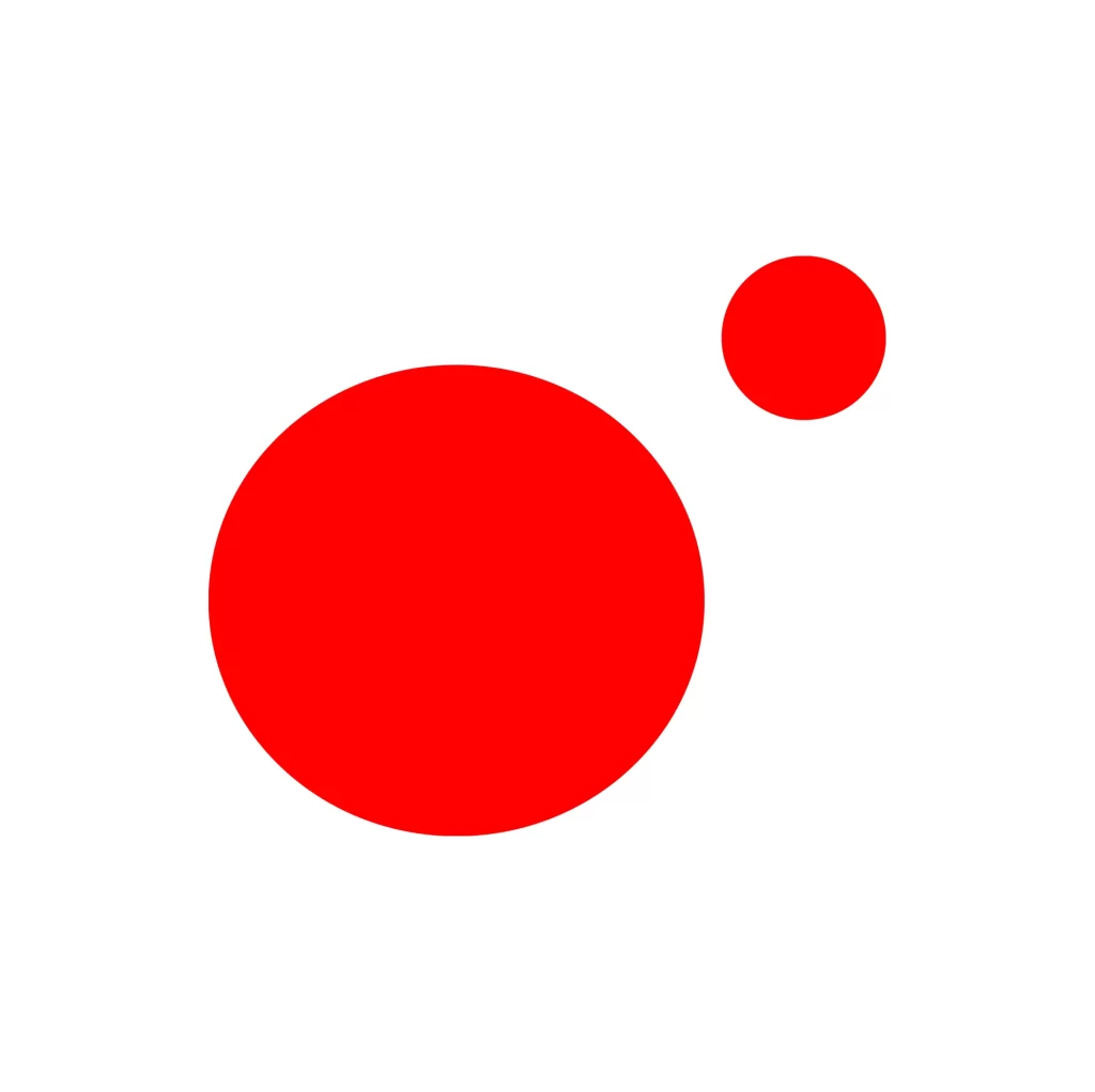Cuatro logo vector icon