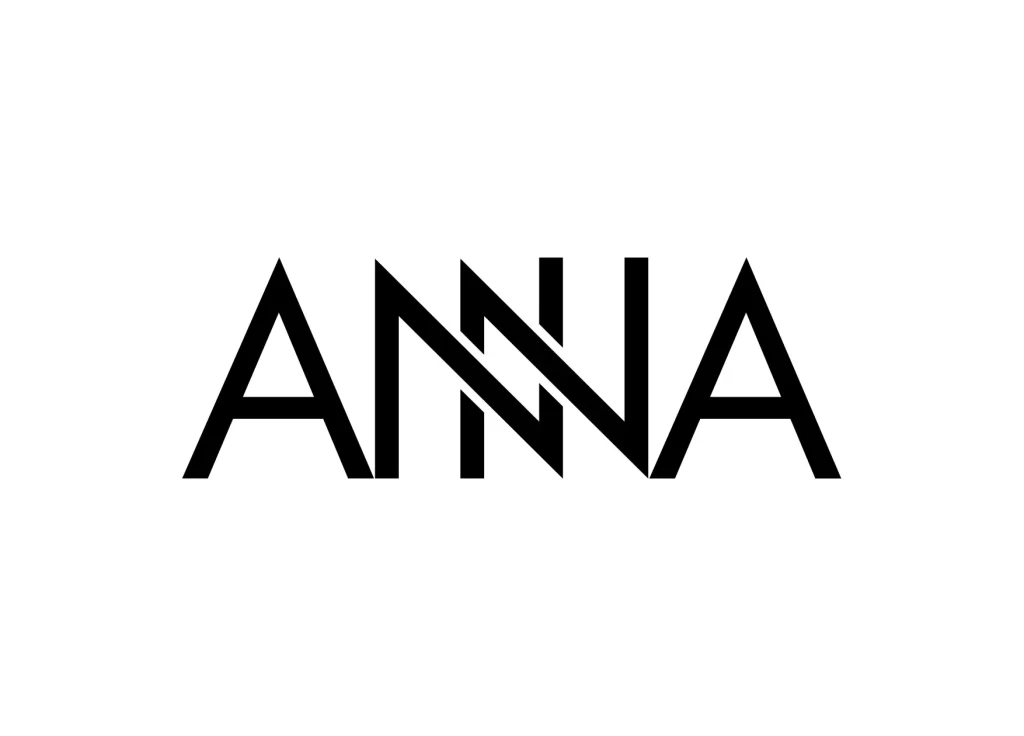 DJ Anna Logo vector