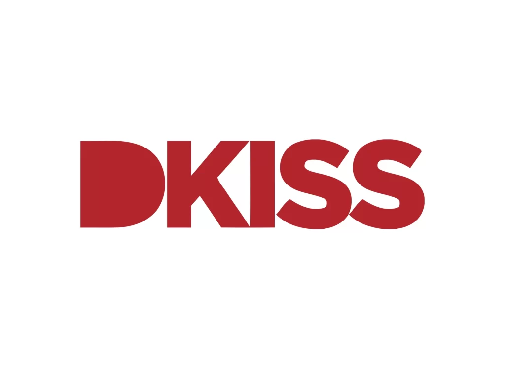 DKiss vector logo