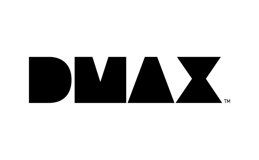 DMAX BLACK vector logo