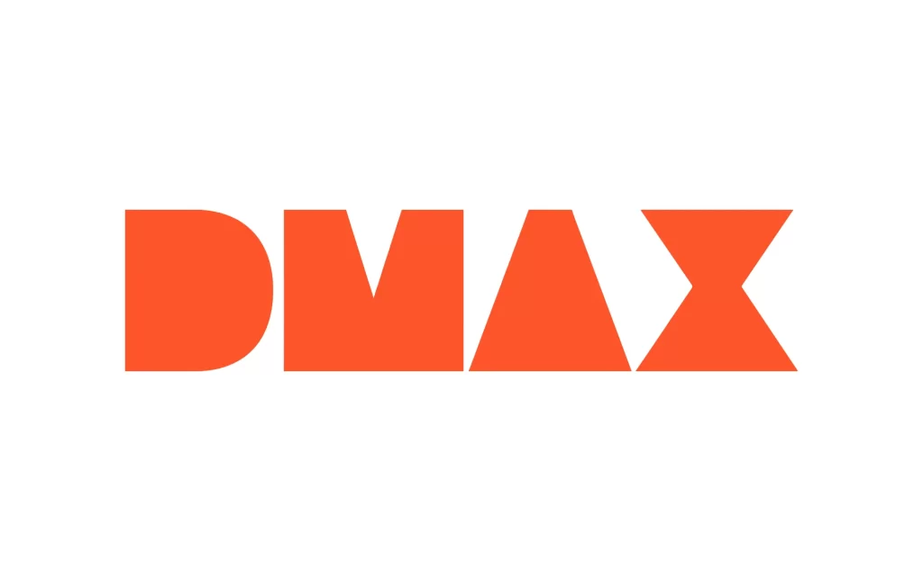 DMAX Spain 2023 orange vector Logo