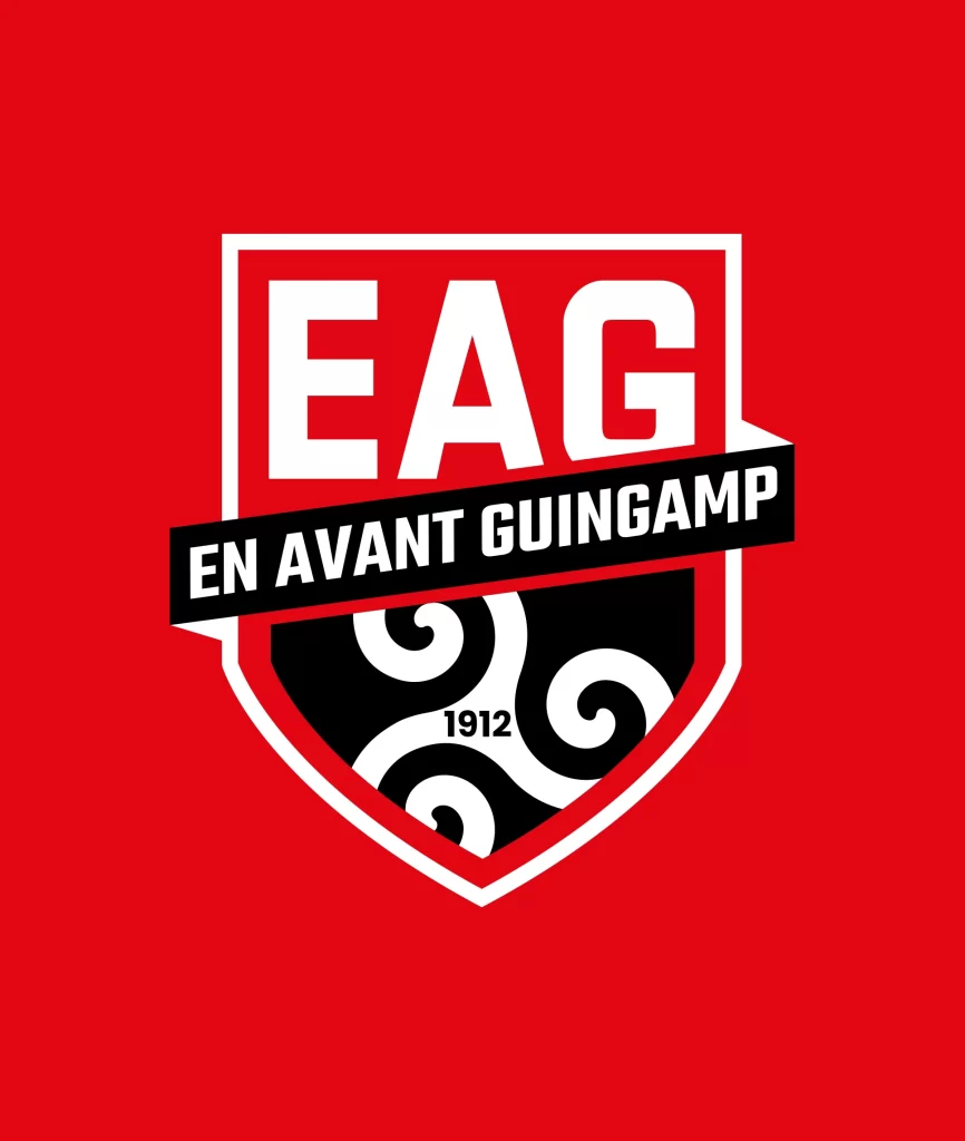 EAG EA Guingamp club vector logo