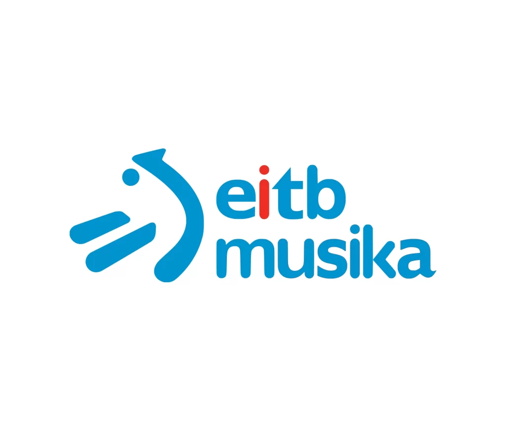 EITB musika music Spain vector logo