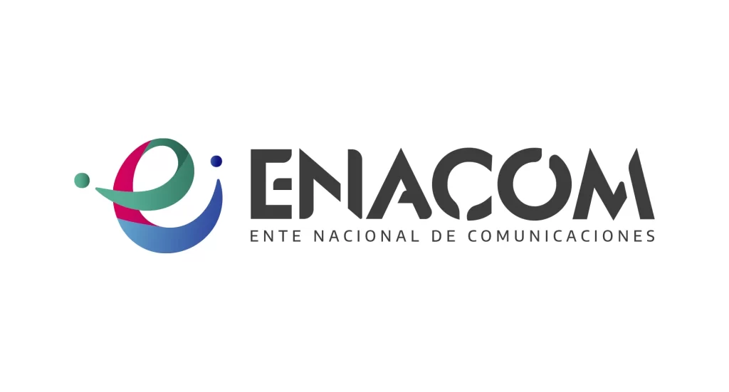 ENACOM logo vector