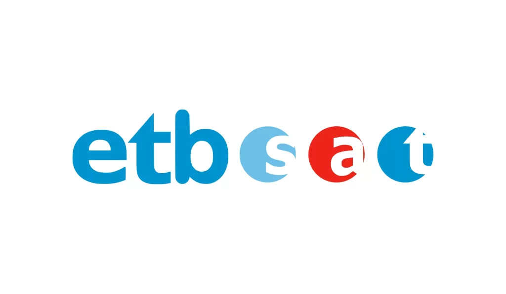 ETBSat Spain vector logo