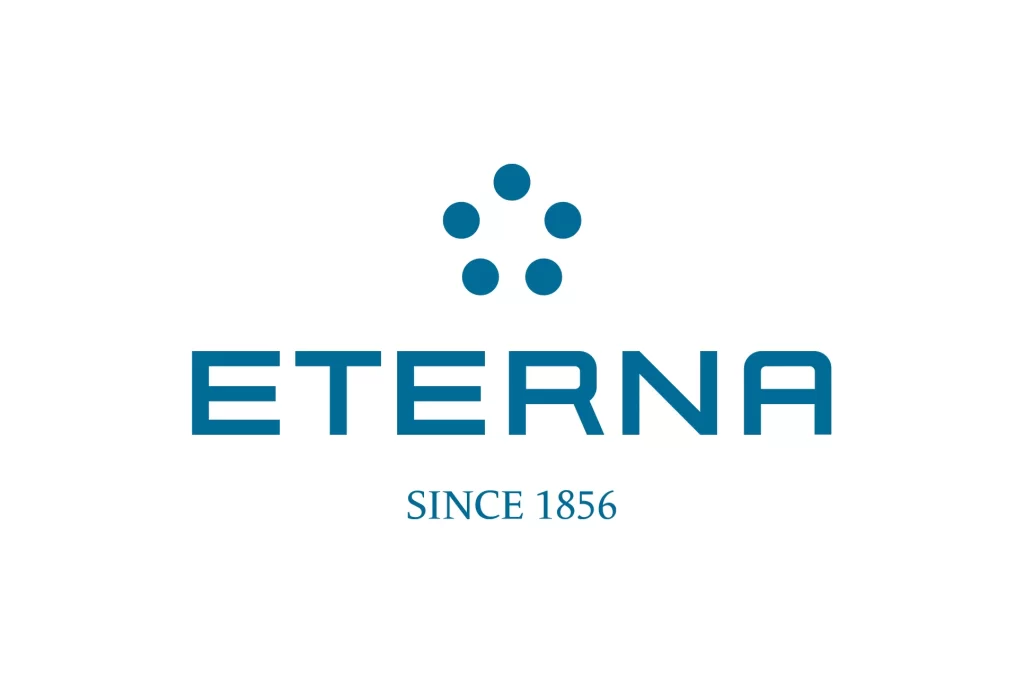 Eterna logo vector