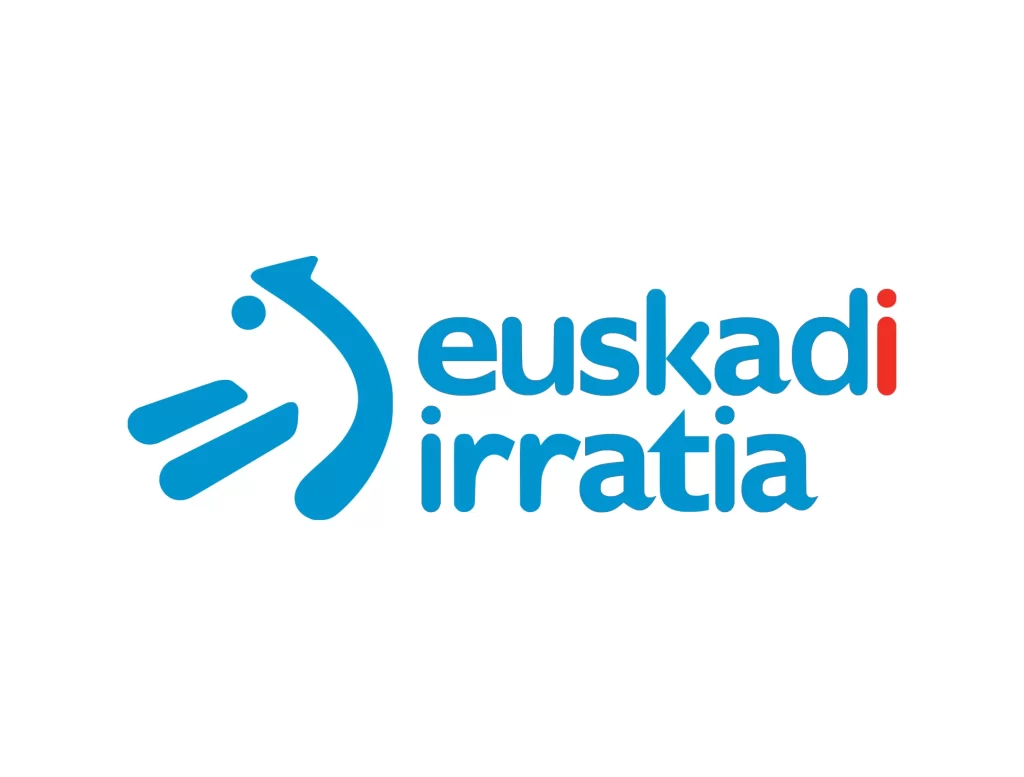 Euskadi irratia Spain vector logo