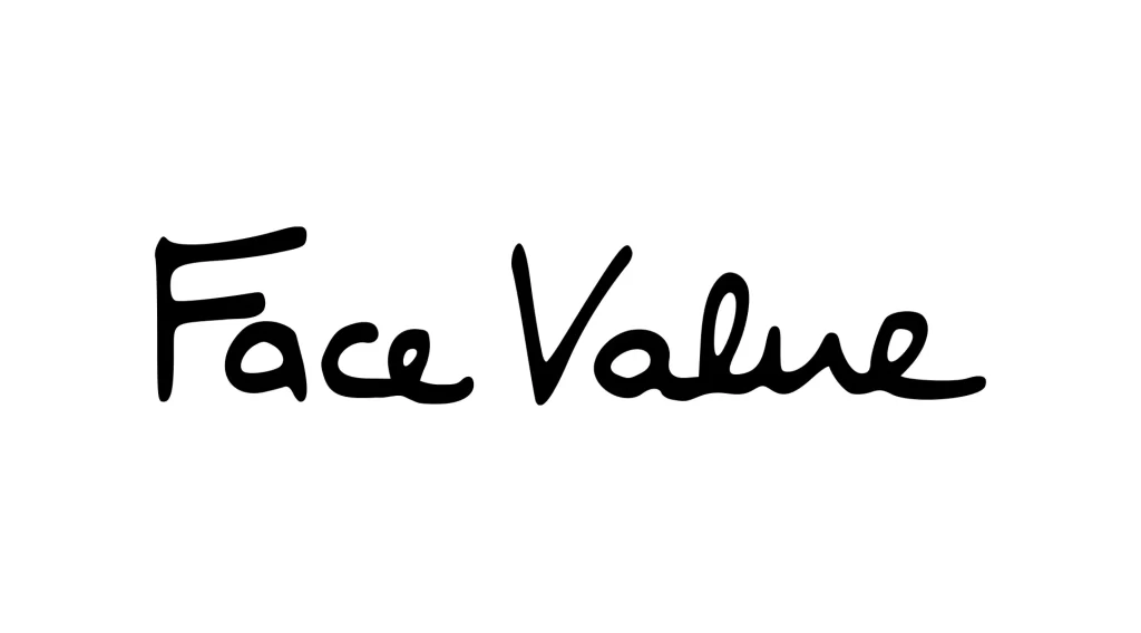 Face Value vector logo