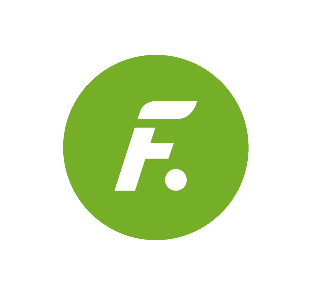 Factoria de Ficcion FDF icon vector logo