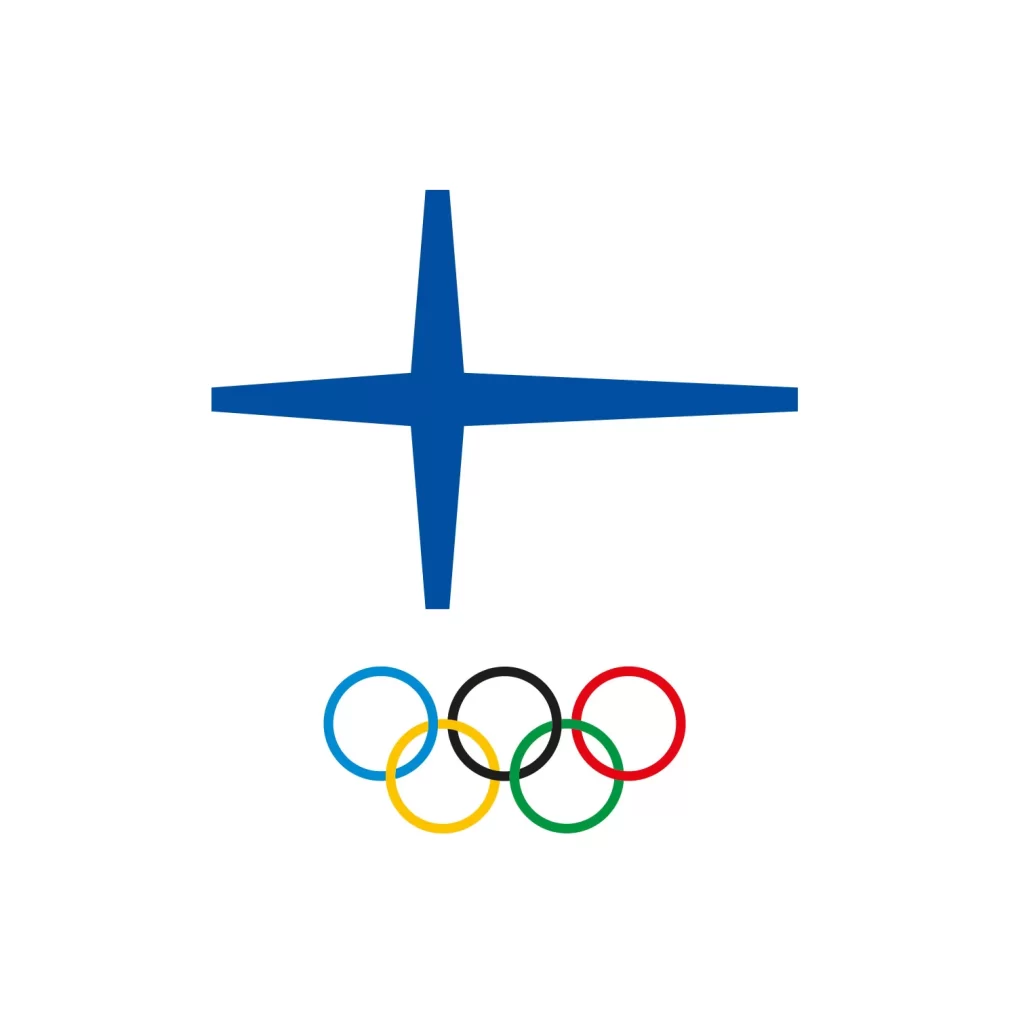 Finnish Olympic Committee 2017 vector logo