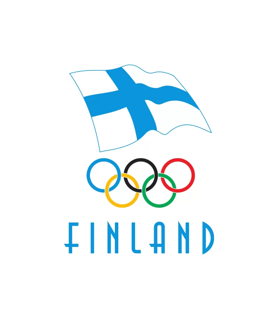 Finnish Olympic Committee vector logo