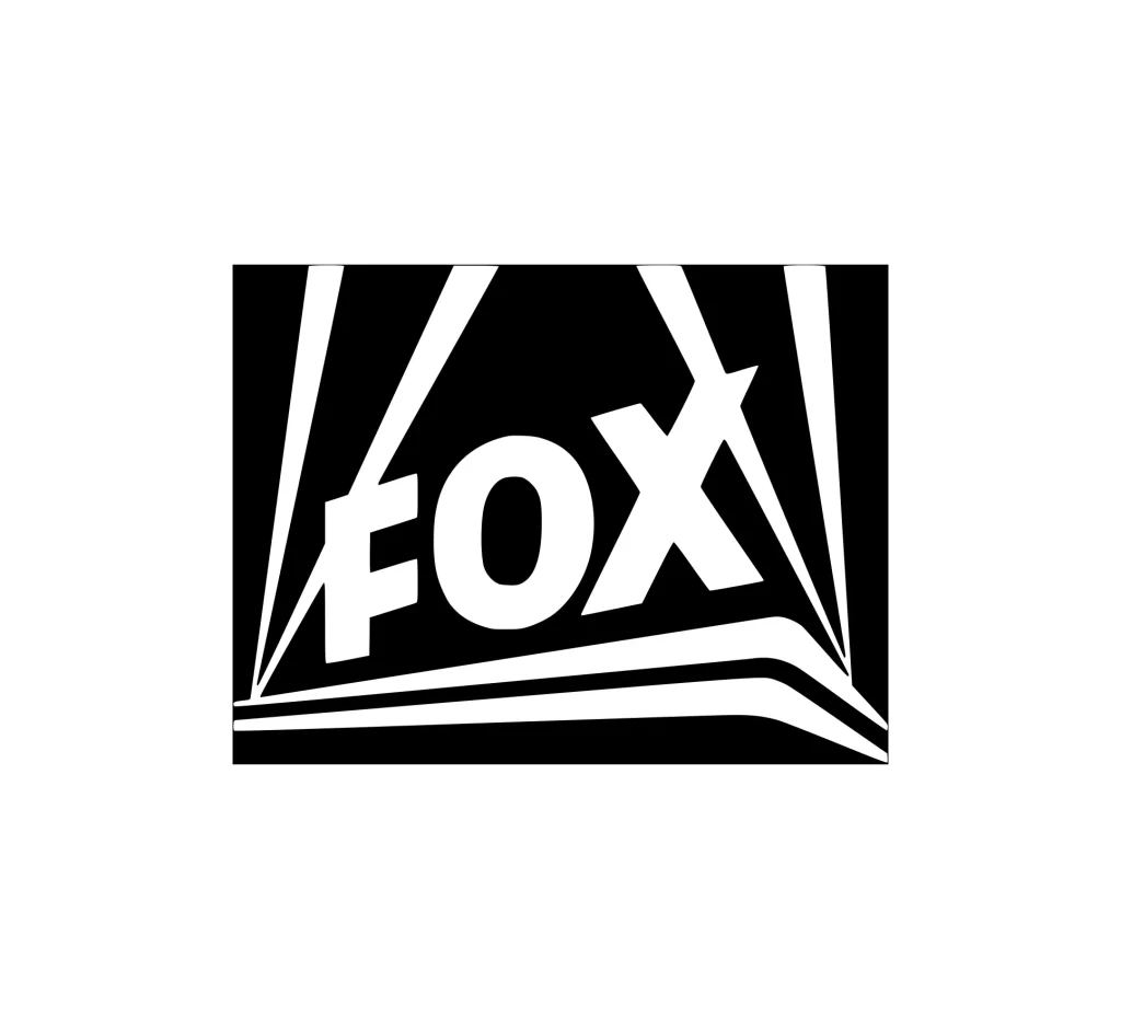 Fox Black White logo vector