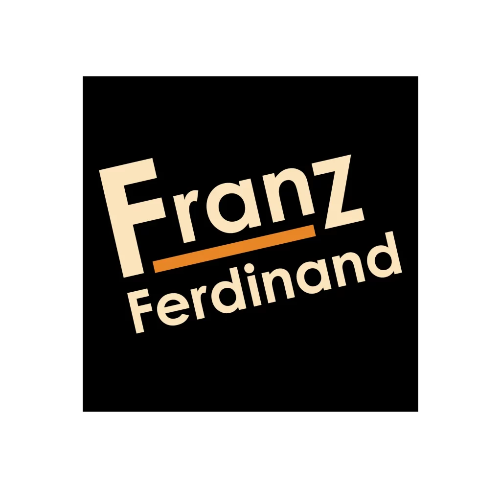 Franz Ferdinand album cover vector