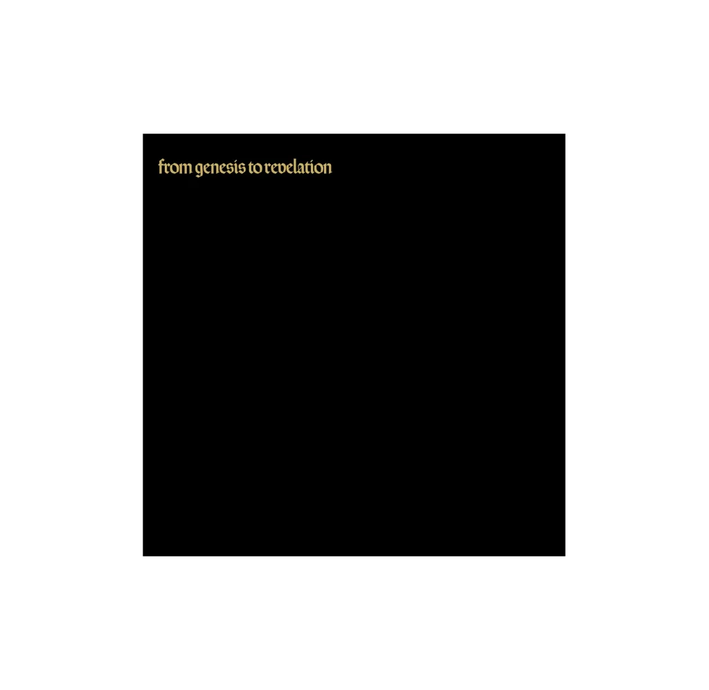 From Genesis to Revelation cover album vector