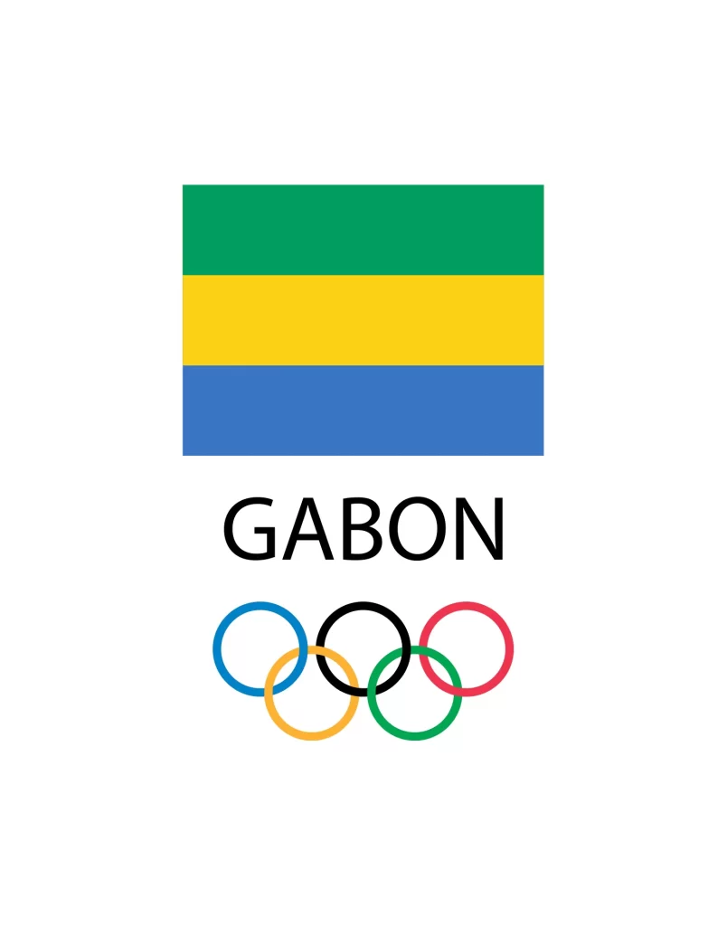 Gabonese Olympic Committee logo