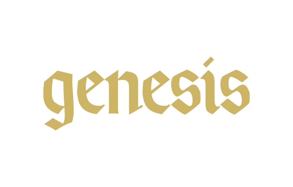 Genesis 1969 logo vector