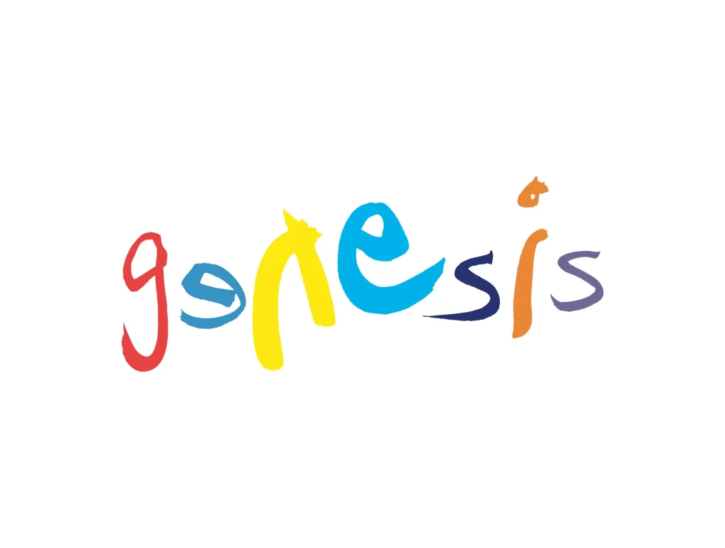 Genesis Logo vector colorful