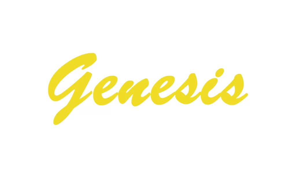 Genesis album cover vector logo