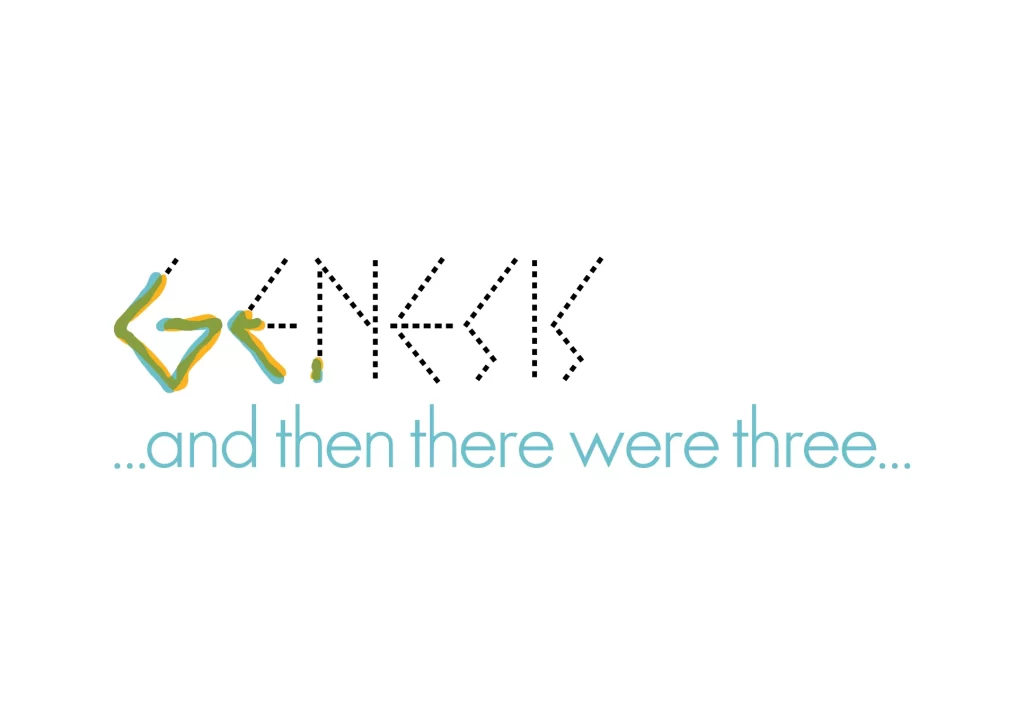 Genesis album logo vector