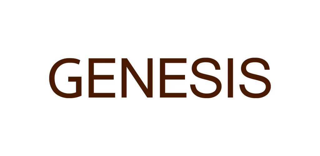 Genesis band vector logo