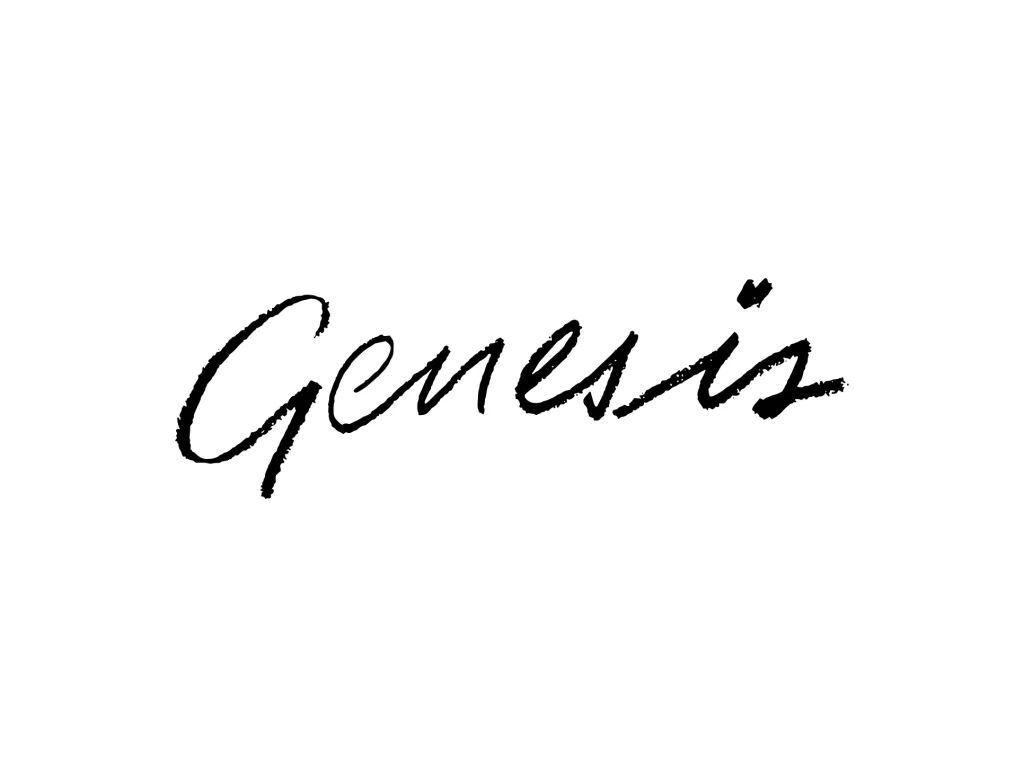 Genesis vector logo Abacab