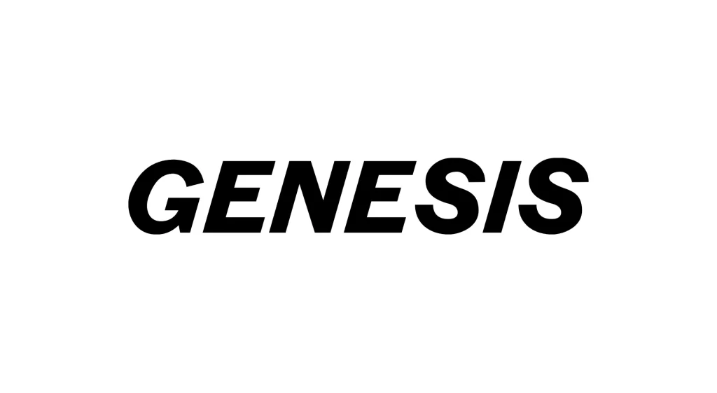 Genesis vector logo Invisible Touch
